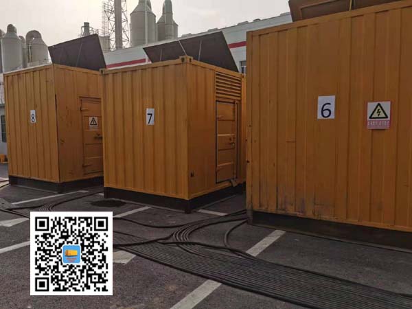 威海租赁发电机150kw发电机要用多大电缆？