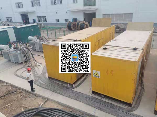 威海发电机出租-柴油发电机组应用在哪些方面