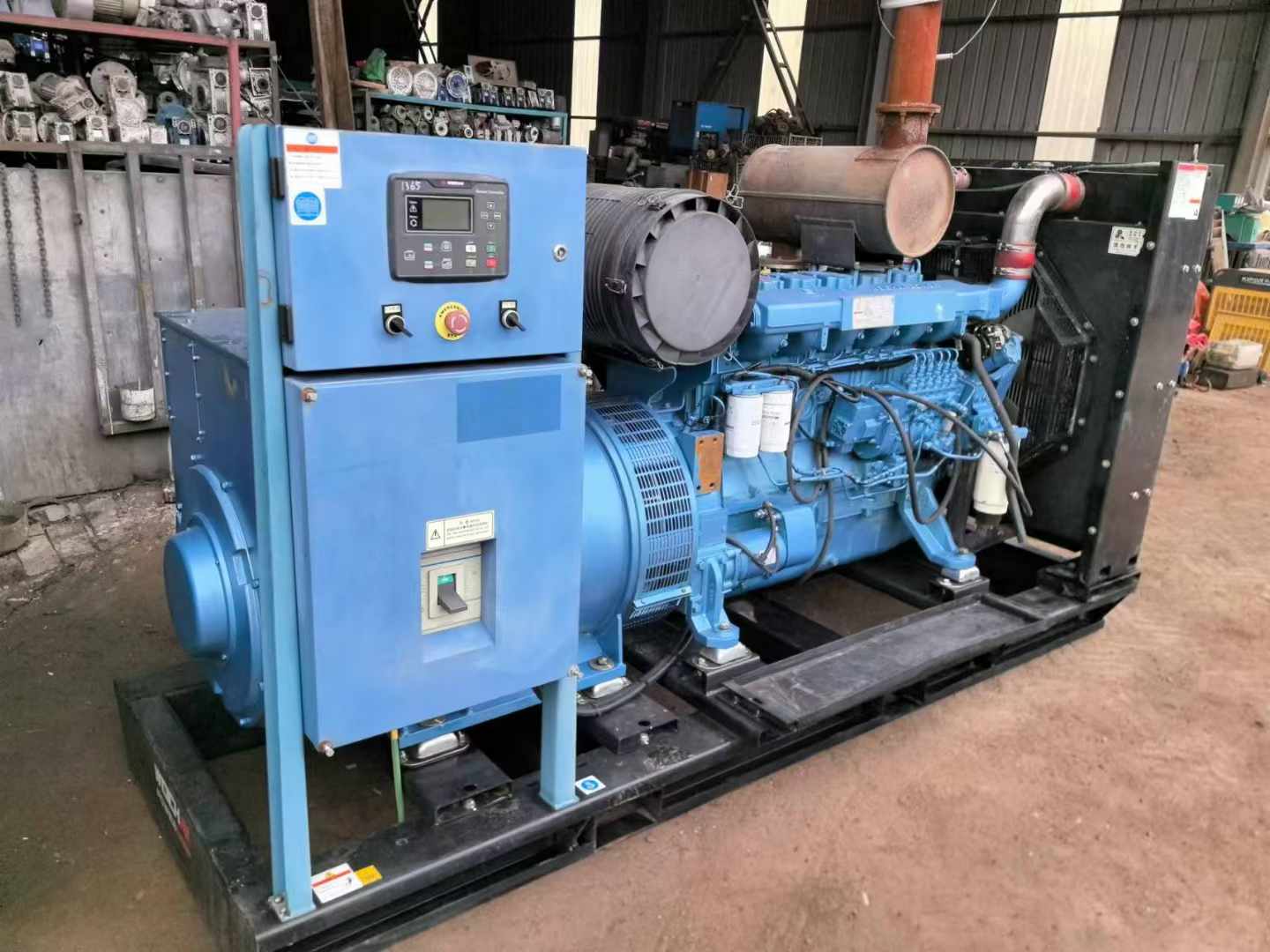 威海500kW 柴油发电机组可带动设备功率的计算公式是什么？