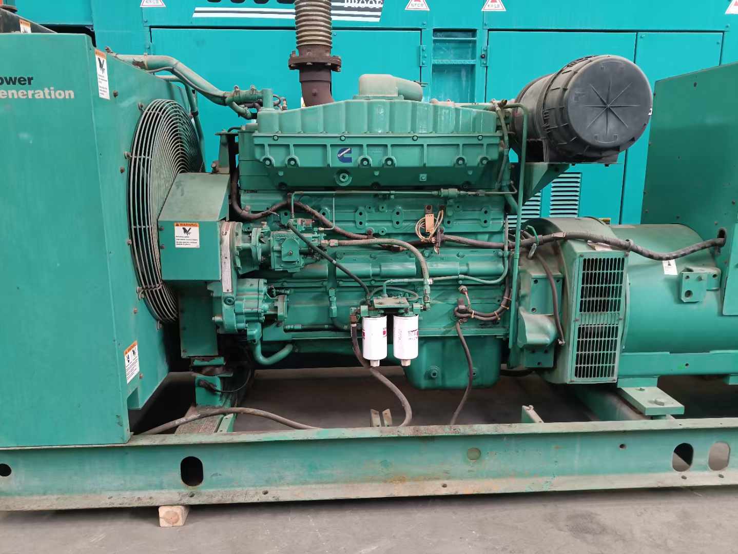 威海过载会对 600kW 柴油发电机组造成哪些损害？