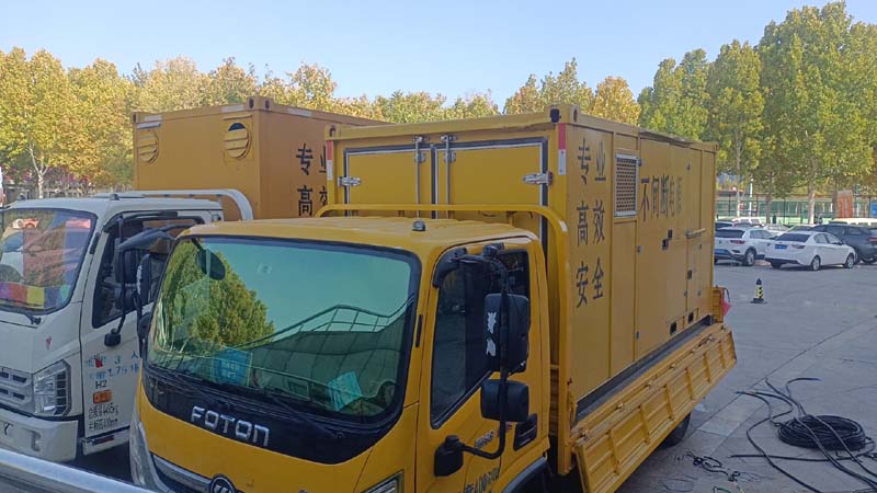 威海柴油发电机组和UPS电源如何配合工作？