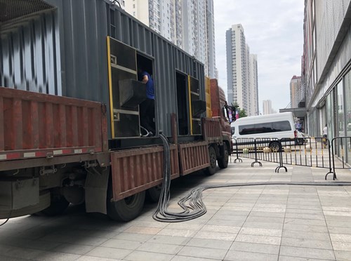 威海冷却液不足的情况下如何检查柴油发电机组?