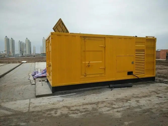 威海如何降低200KW柴油发电机机组的油耗?